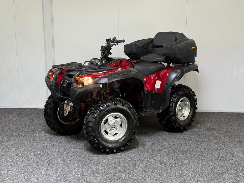Yamaha grizzly 700 NL kenteken quad 4X4 automaat quad, Motoren, Quads en Trikes