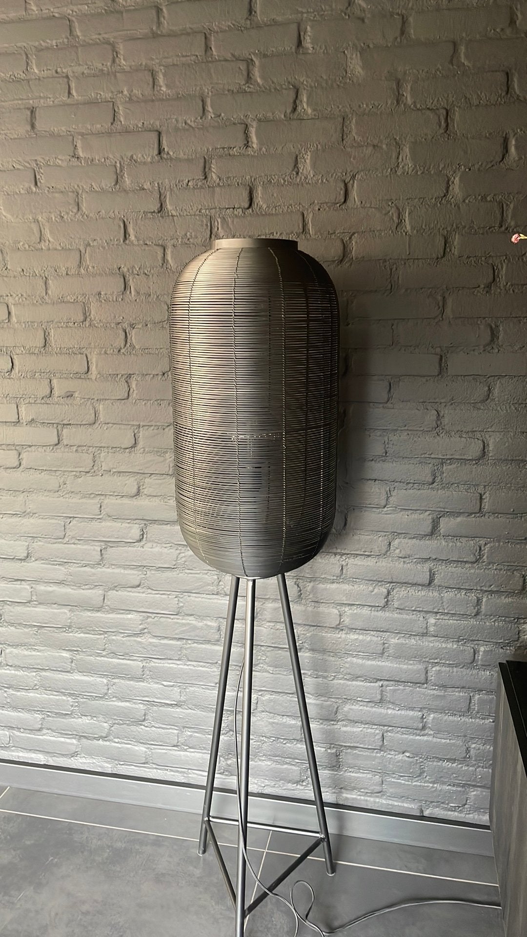 light & living vloerlamp, Ophalen, Zo goed als nieuw, 100 tot 150 cm