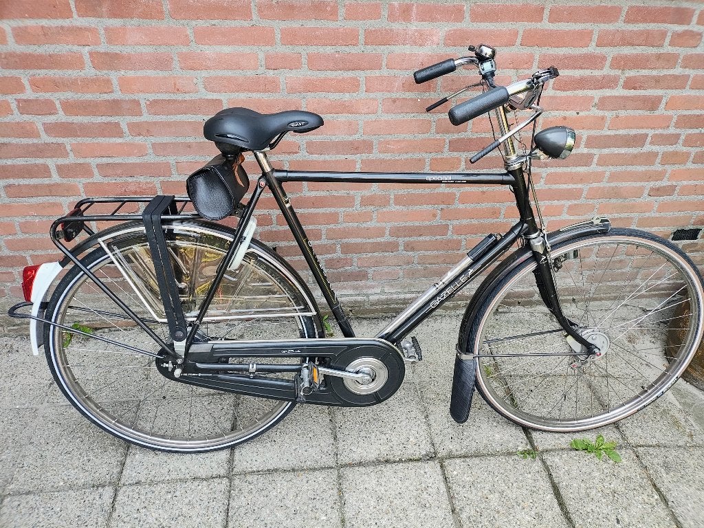 Gazelle special herenfiets 61 framemaat, Ophalen, Gebruikt, Versnellingen, 57 tot 61 cm