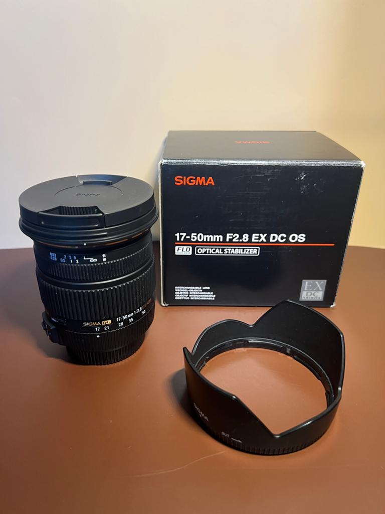 Sigma 17-50mm f/2.8 EX DC OS HSM voor Nikon ZGAN, Audio, Tv en Foto, Fotografie | Lenzen en Objectieven, Ophalen of Verzenden