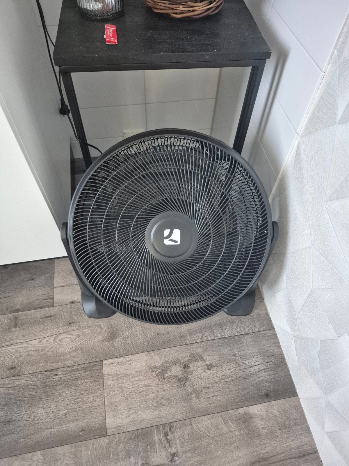 Waaier, Ophalen, Zo goed als nieuw