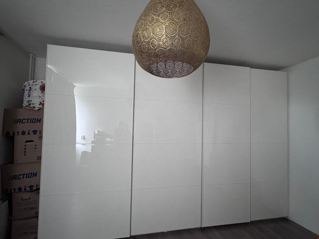 Ikea kledingkasten wit, Ophalen, Gebruikt, 50 tot 100 cm, 150 tot 200 cm