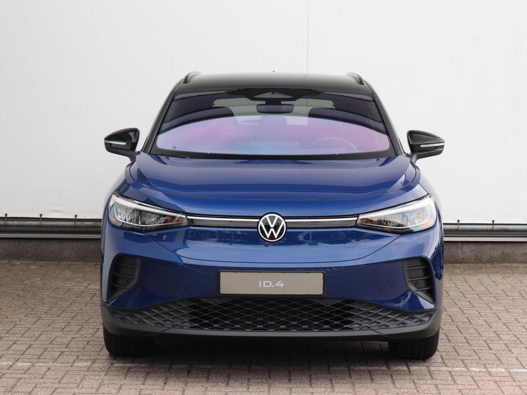 Volkswagen ID.4 Limited Edition 58 kWh accu 140 kW / 190 PK, Auto's, Volkswagen, Automaat, Achterwielaandrijving, Zwart, 190 pk