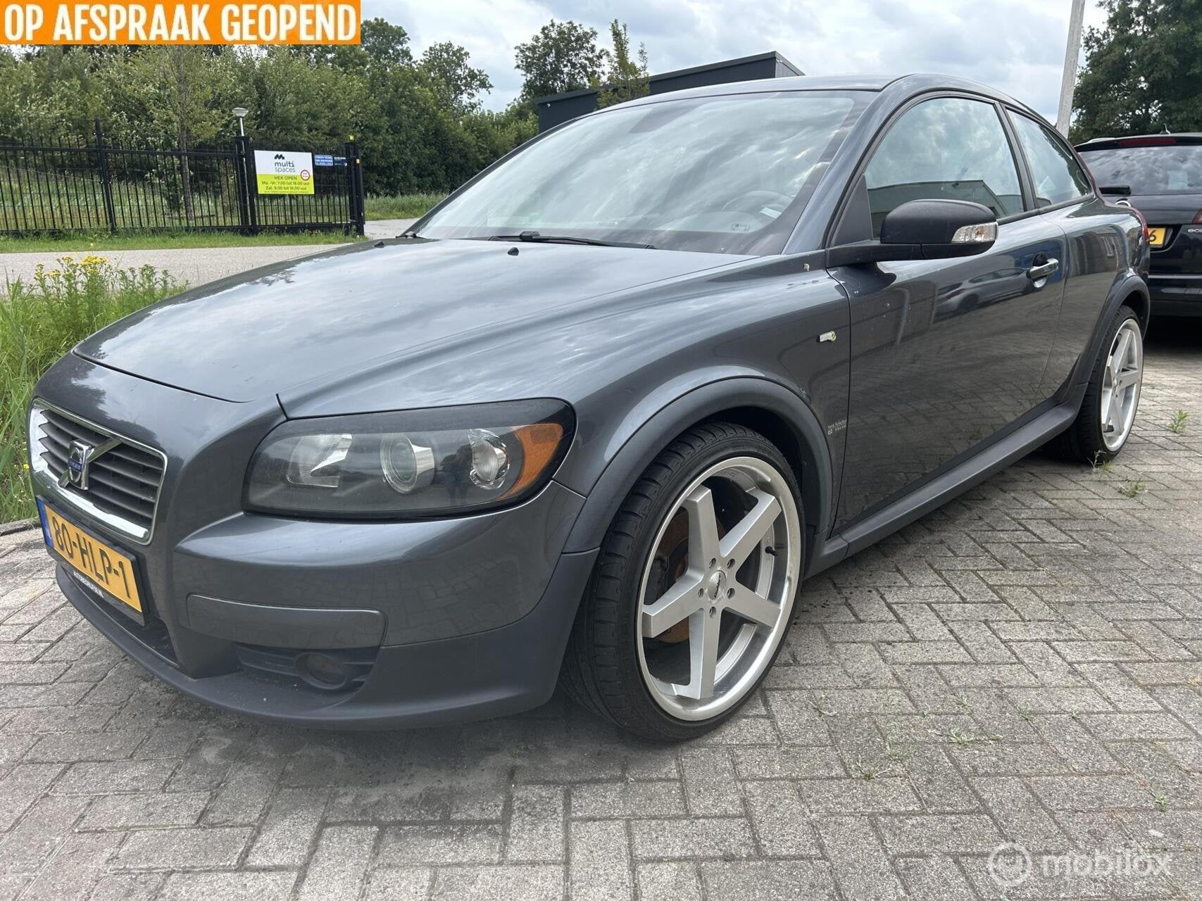 Volvo C30 1.6D DRIVe Sport AIRCO-ECC/LEDER/DYNAMO-DEFECT!, Auto's, Voorwielaandrijving, Gebruikt, 4 cilinders, 4 stoelen