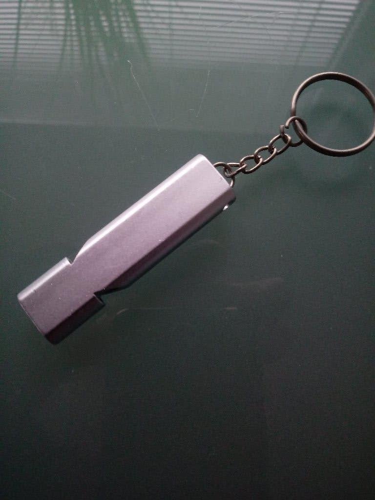 Fluit sleutelhanger (nieuw), Maat XS of kleiner, Verzenden, Nieuw, Overige typen