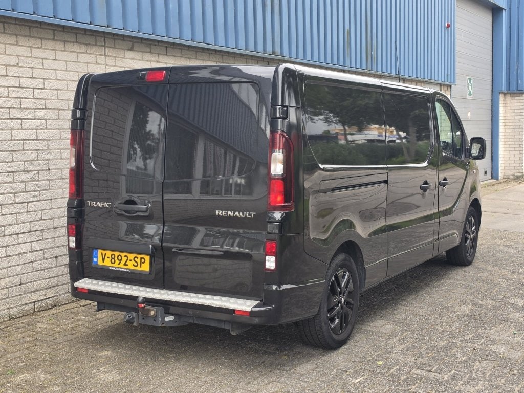 Renault Trafic 1.6 dCi T29L2H1 Formula Edition Camera ✅, Gebruikt, Euro 6, Renault, Zwart