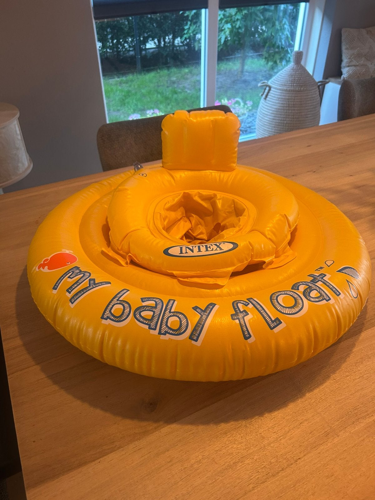 Nieuwe intex baby float gratis, Kinderen en Baby's, Ophalen, Zo goed als nieuw, Jongetje of Meisje, Zwem-accessoire