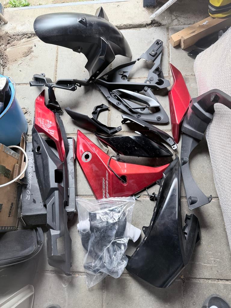 Yamaha tracer 900 gt onderdelen, Ophalen of Verzenden, Gebruikt