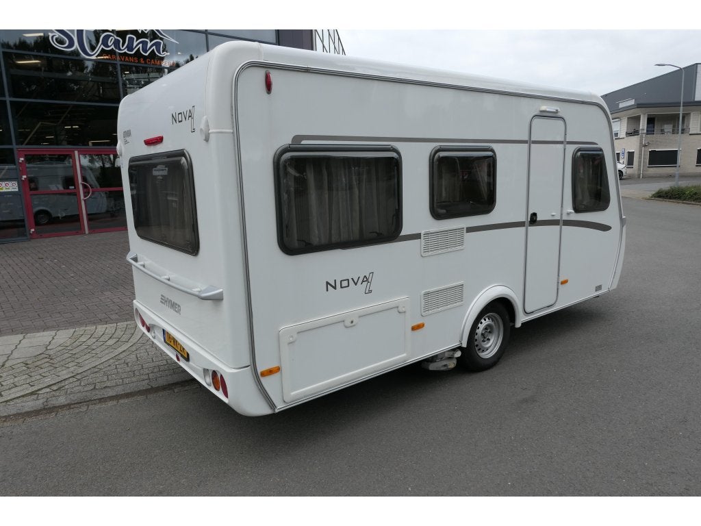 Eriba Nova Light 425 mover en voortent, Standaardzit, Schokbreker, 750 - 1000 kg, 4 tot 5 meter