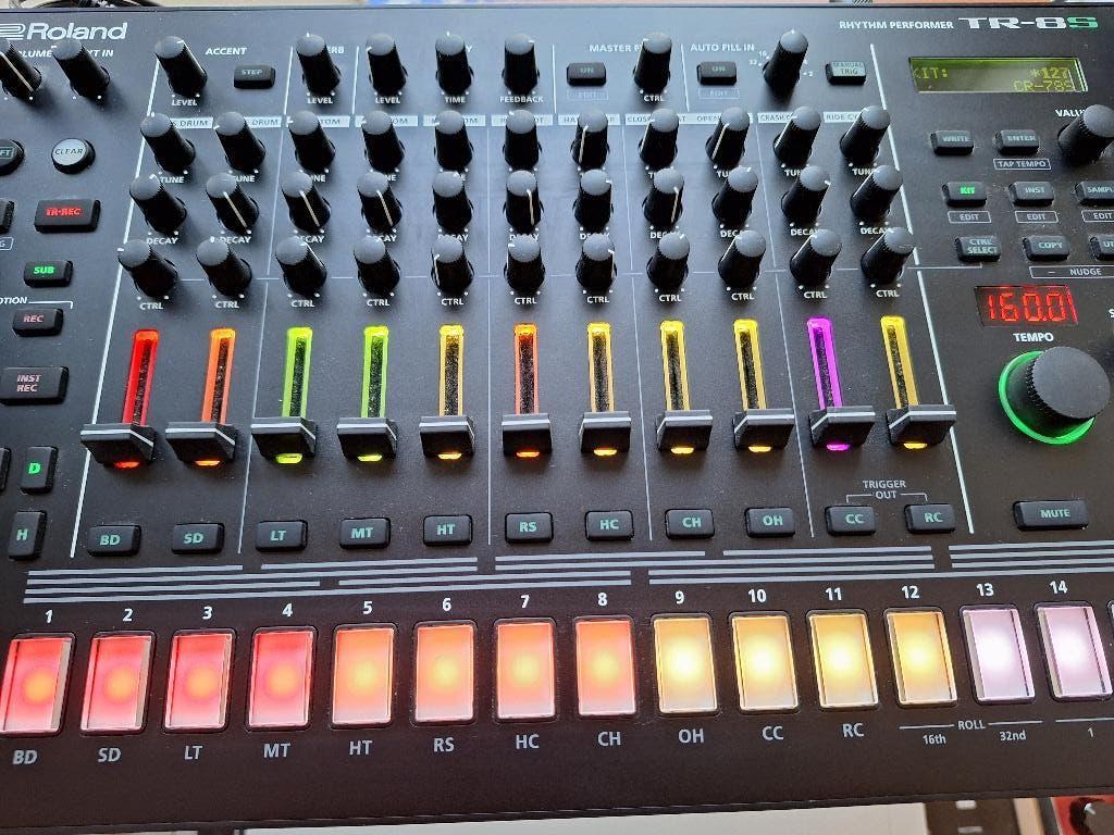 Roland TR-8s, Muziek en Instrumenten, Ophalen, Zo goed als nieuw, Roland