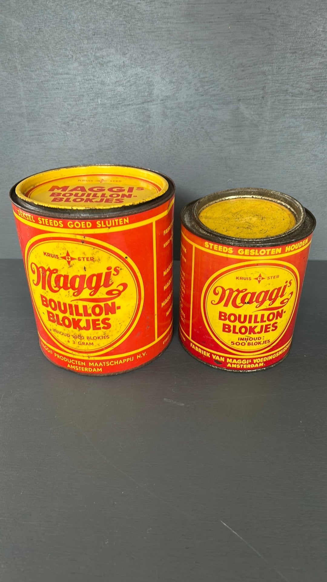 Maggi blikken, Ophalen of Verzenden