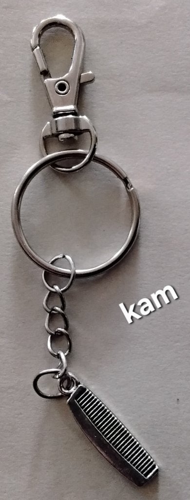Sleutelhanger kam - kapster - kapper, Ophalen of Verzenden, Nieuw, Overige typen