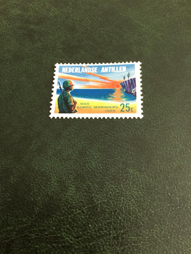 Antillen 25c, Postzegels en Munten, Ophalen of Verzenden, Postfris