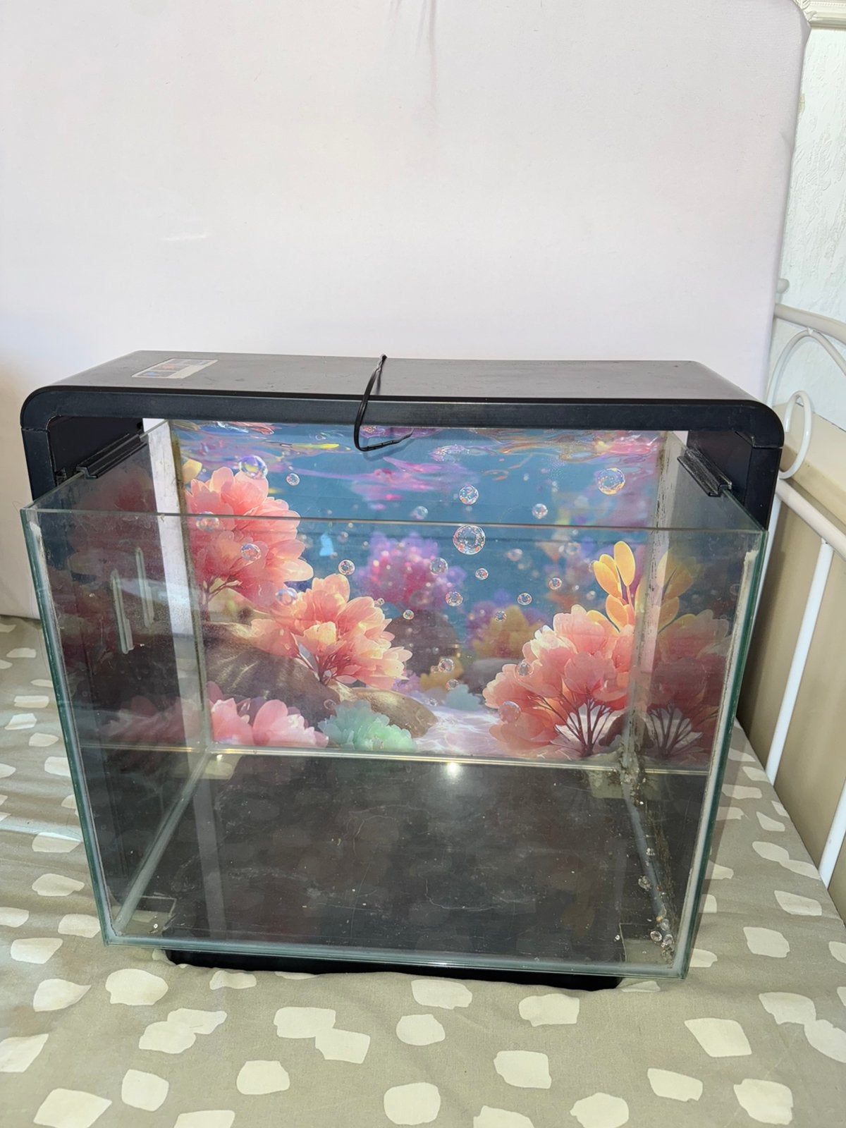 Aquarium, Ophalen, Zo goed als nieuw, Leeg aquarium