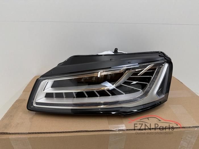 Audi A8 4H Facelift Koplamp Links Matrix Led, Ophalen of Verzenden, Gebruikt