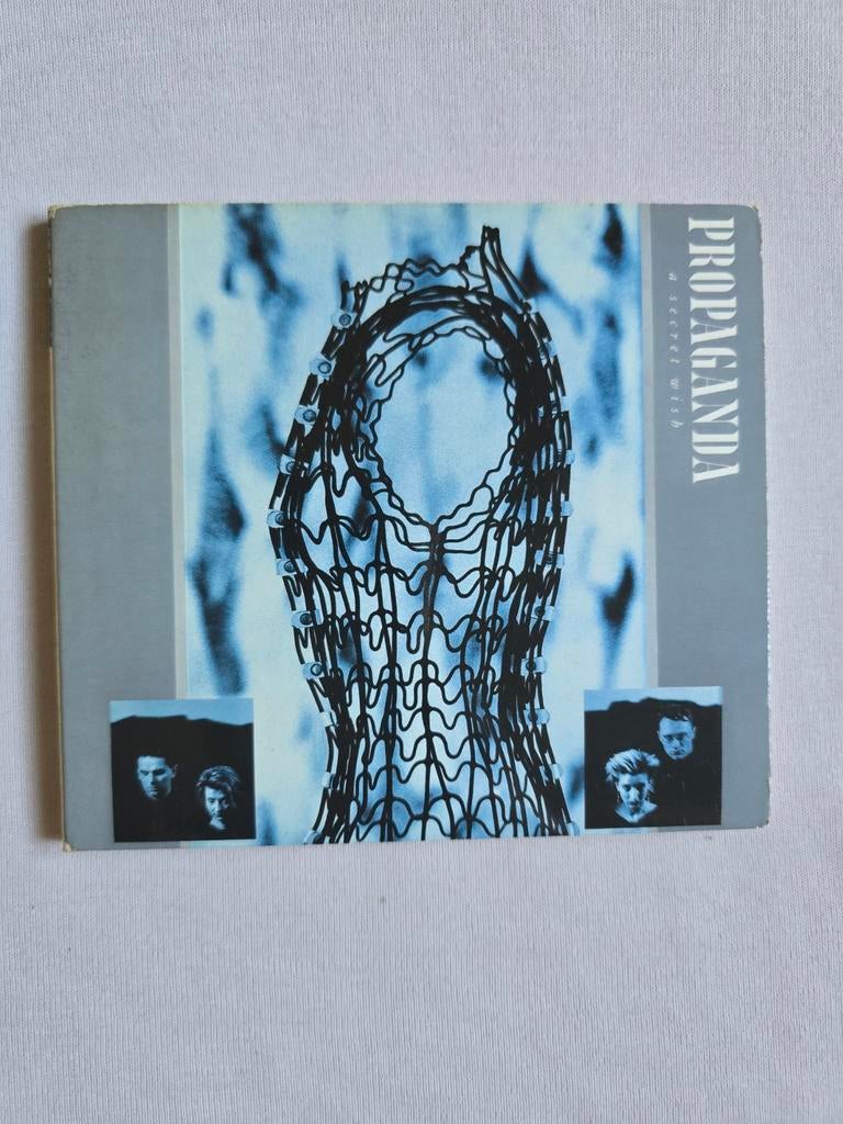 Propoganda a secret wish cd, Ophalen of Verzenden, 2000 tot heden, Zo goed als nieuw
