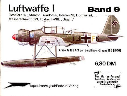 Luftwaffe I. Waffen Arsenal Band 9. von: Uwe Feist, Tweede Wereldoorlog, Uwe feist, Ophalen of Verzenden, Zo goed als nieuw
