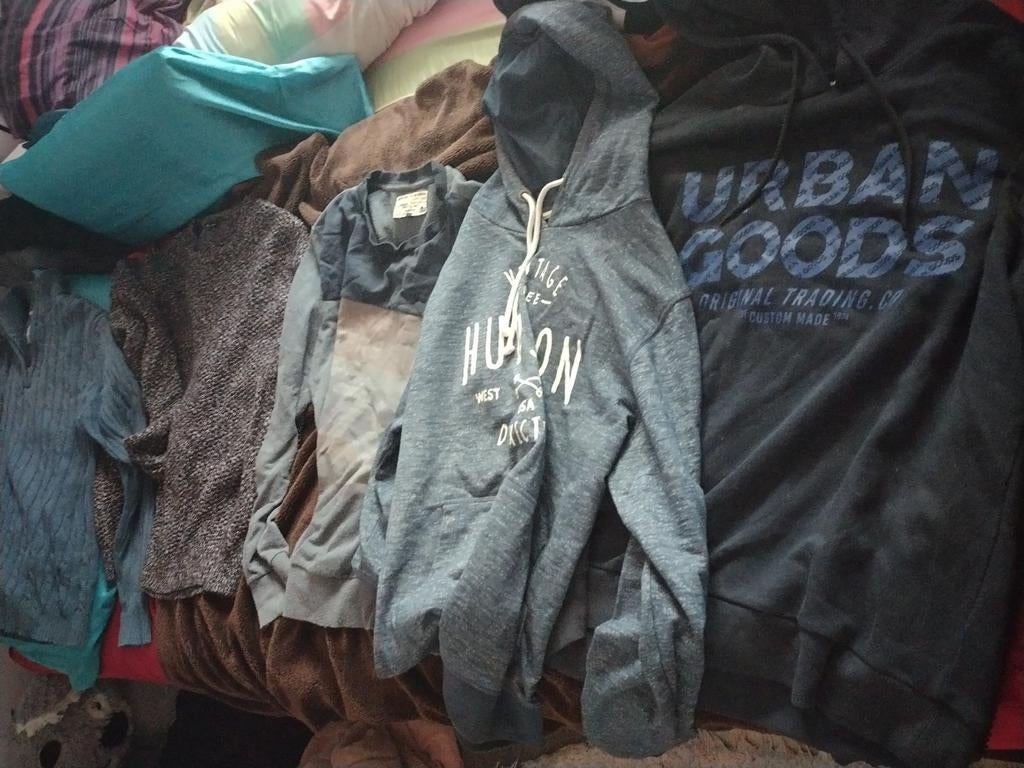 Truien +- L, Kleding | Heren, Heren-kledingpakketten, Zo goed als nieuw, Ophalen of Verzenden