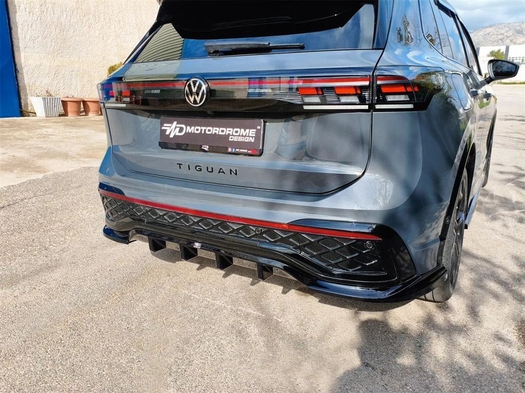 VW Tiguan MK3 R-Line – Achterbumper diffuser, Auto diversen, Tuning en Styling, Ophalen of Verzenden
