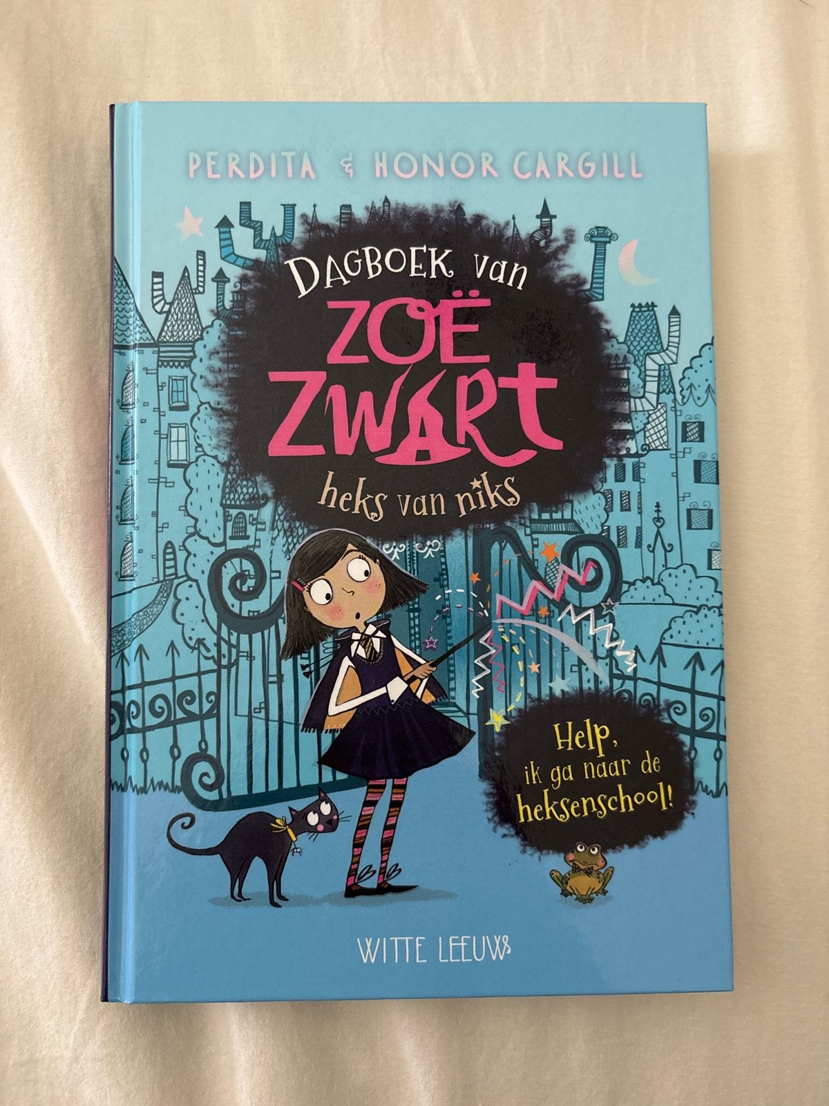 Dagboek van Zoë Zwart: Heks van niks, Ophalen of Verzenden, Zo goed als nieuw, Fictie algemeen
