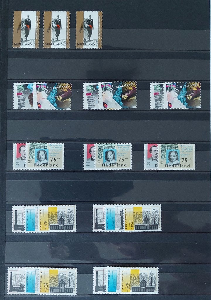Nederland 1367 t/m 1395, zegels uit jaar 1987., Postzegels en Munten, Postzegels | Nederland, Ophalen of Verzenden, Na 1940, Postfris