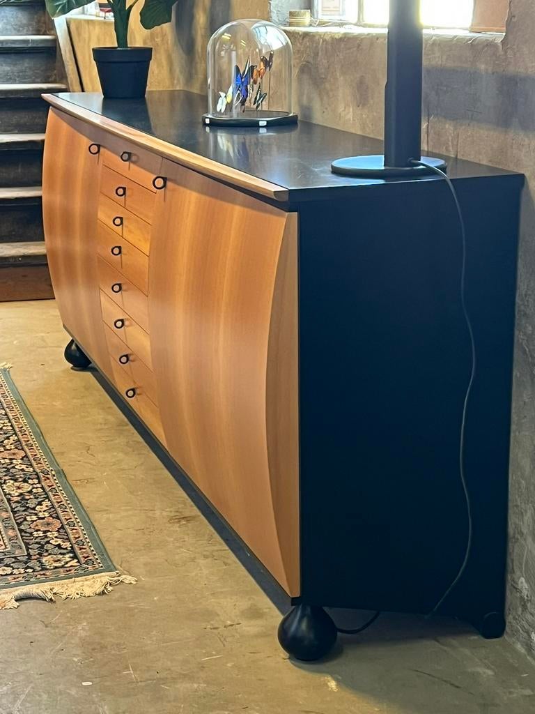 Giorgetti vintage design dressoir, Ophalen, Zo goed als nieuw, 200 cm of meer, Nvt