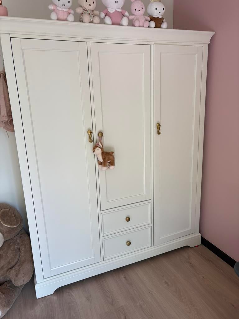 Kleding kast kidsmill chateau, Huis en Inrichting, Kasten | Kledingkasten, Gebruikt, 150 tot 200 cm, 150 tot 200 cm, 50 tot 75 cm