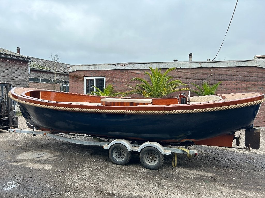 Elektrische reddingssloep 8x3m, Gebruikt, Binnenboordmotor, Elektrisch, 8 m
