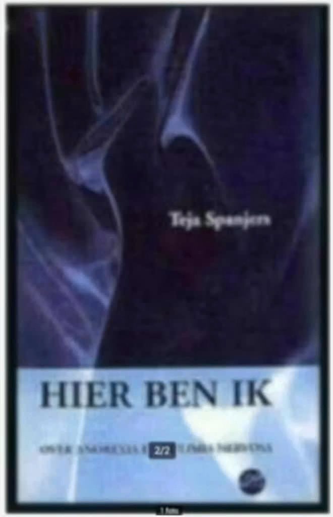 HIER BEN IK (over anorexia en bulimia nervosa), Boeken, Ophalen of Verzenden, Zo goed als nieuw
