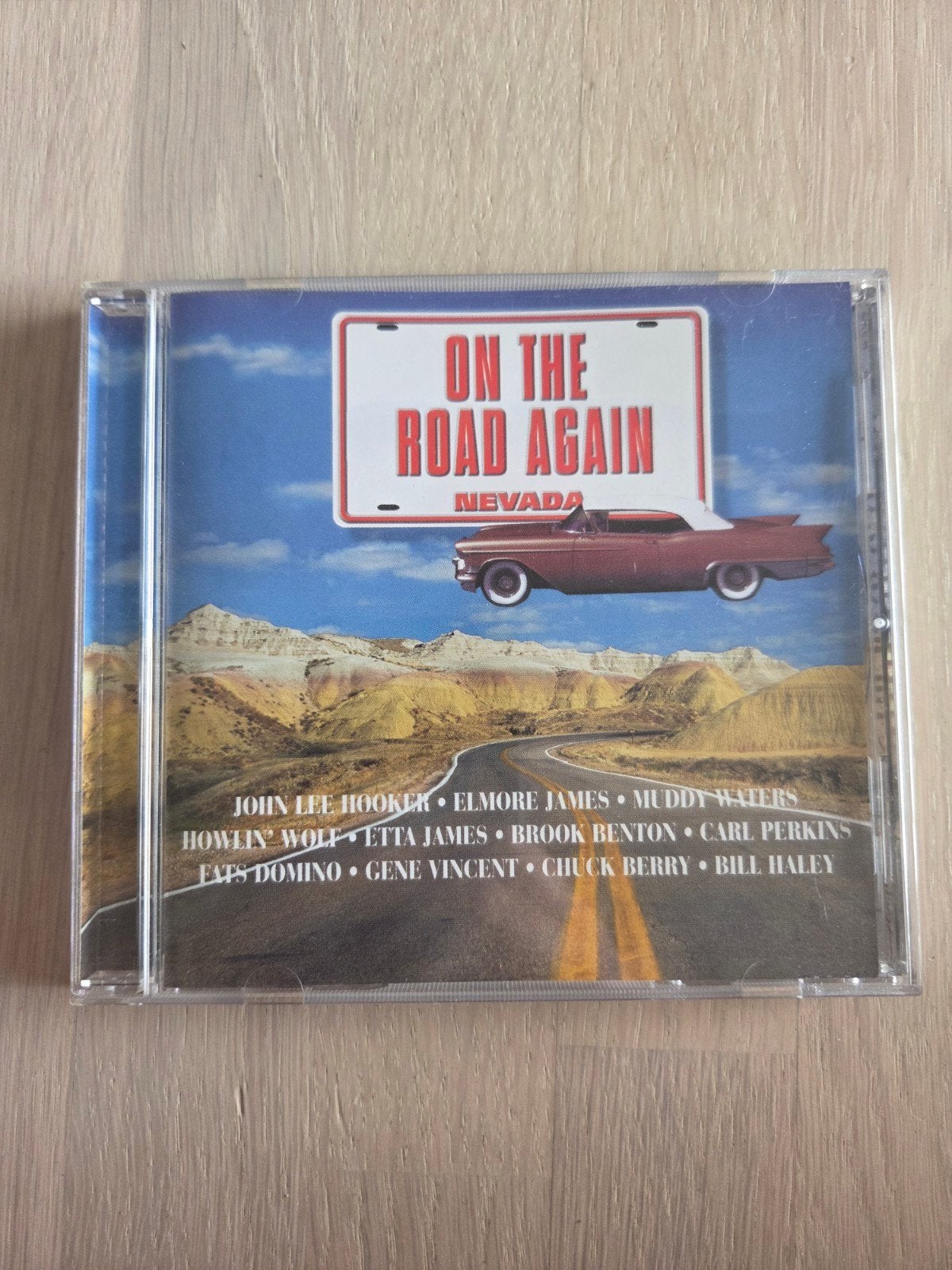 On The Road Again - Nevada CD met klassieke artiesten, Ophalen of Verzenden, 1990 - 1999, Gebruikt