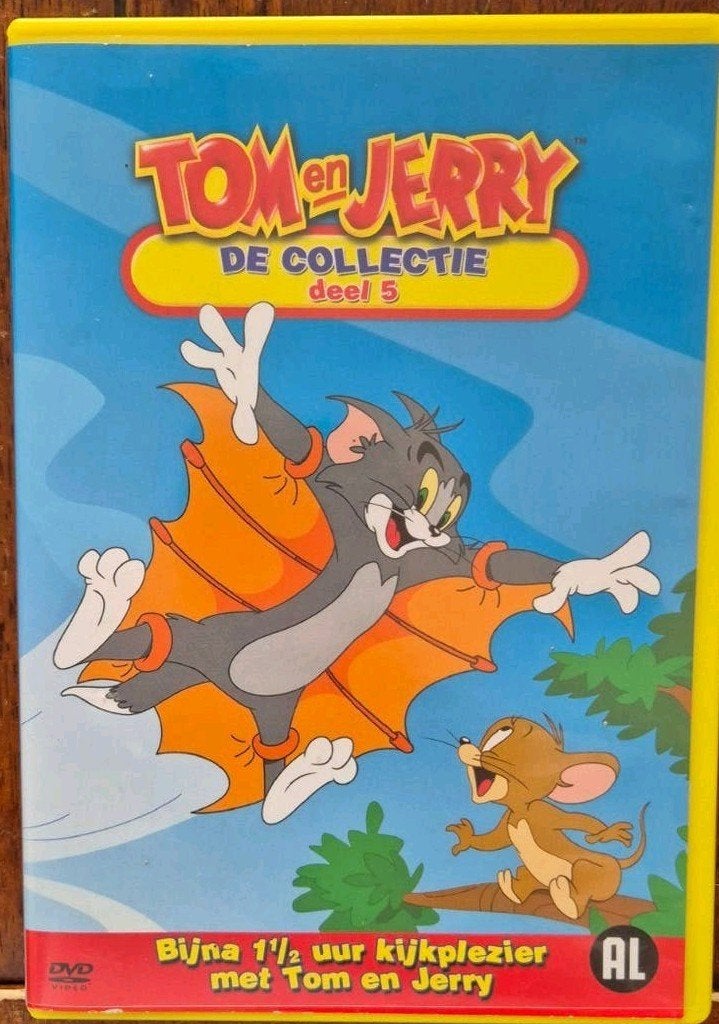 Tom en Jerry: De Collectie Deel 5 DVD, Ophalen, Gebruikt, Tekenfilm, Alle leeftijden