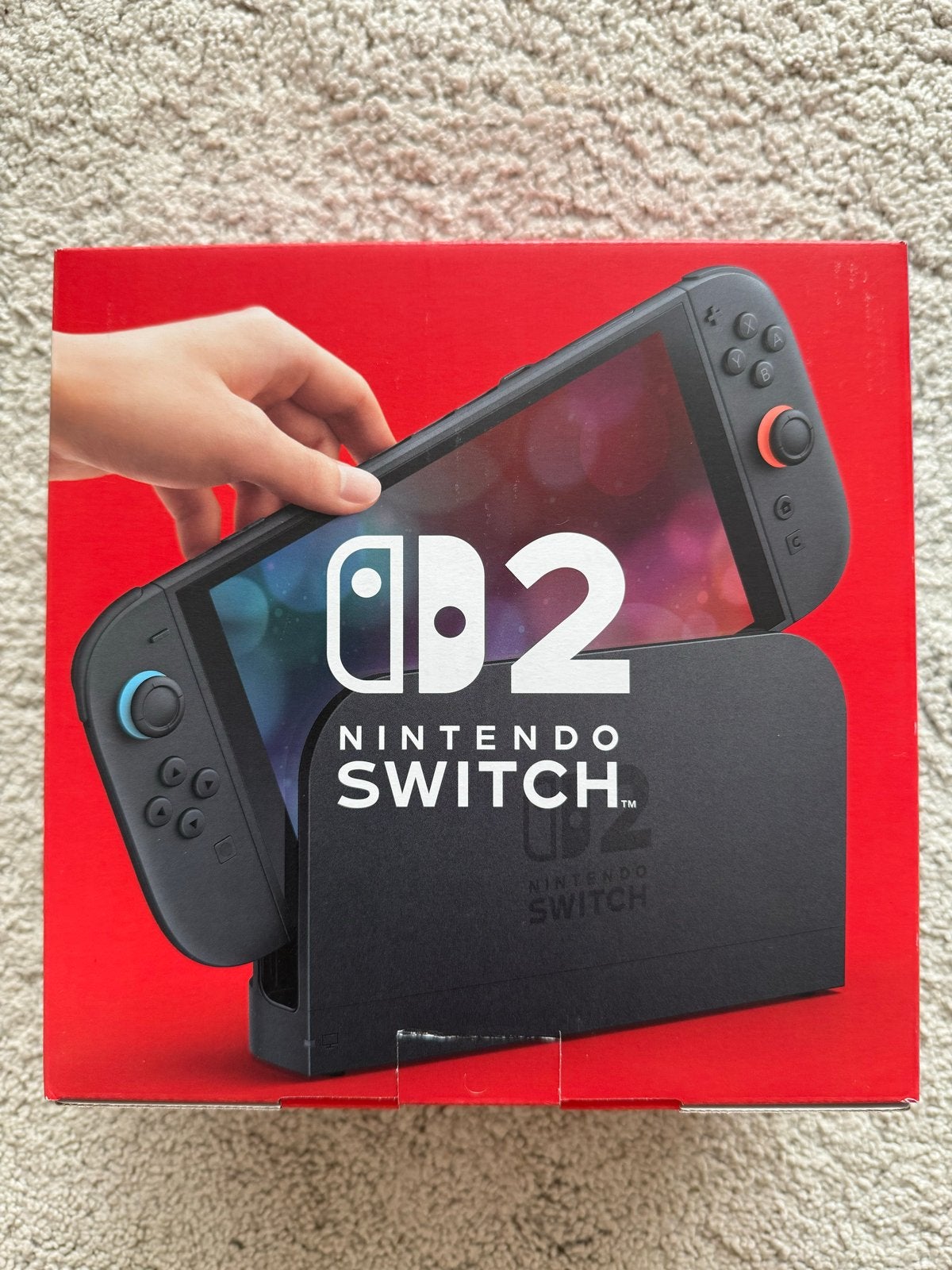 Nintendo Switch 2 - Nieuw in doos, Ophalen of Verzenden, Zo goed als nieuw, Met 2 controllers, Switch 2019 Upgrade