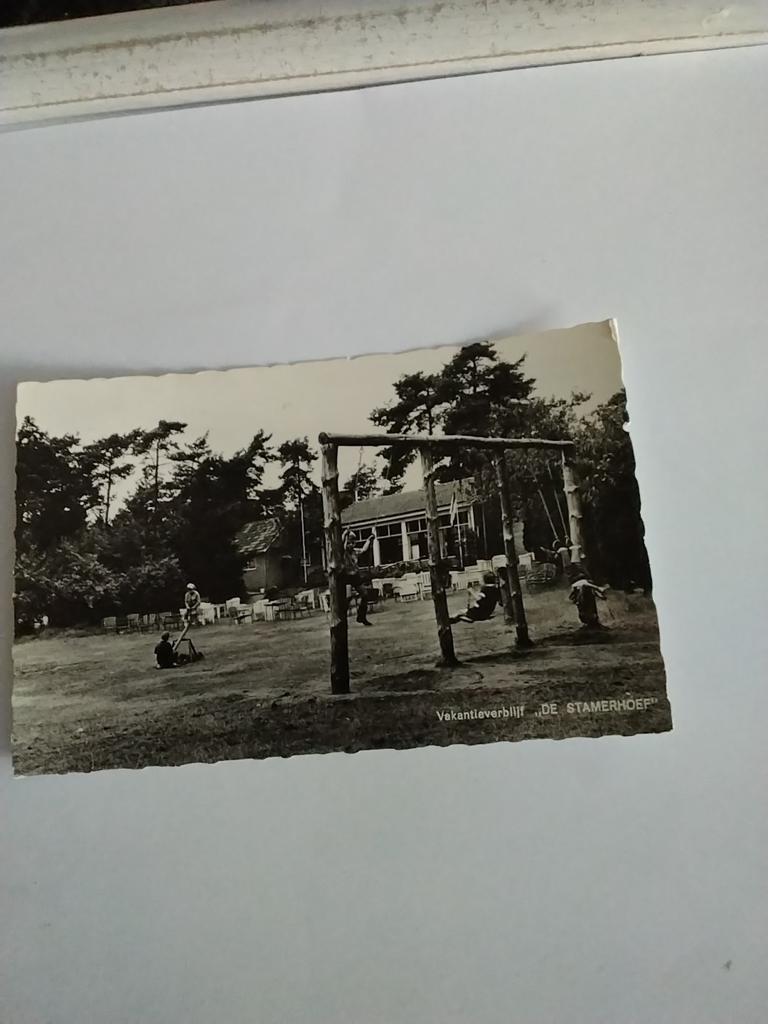 MAARN UTR. VACANTIEVERBLIJF 'DE STAMERHOEF', Ophalen of Verzenden, 1960 tot 1980, Utrecht
