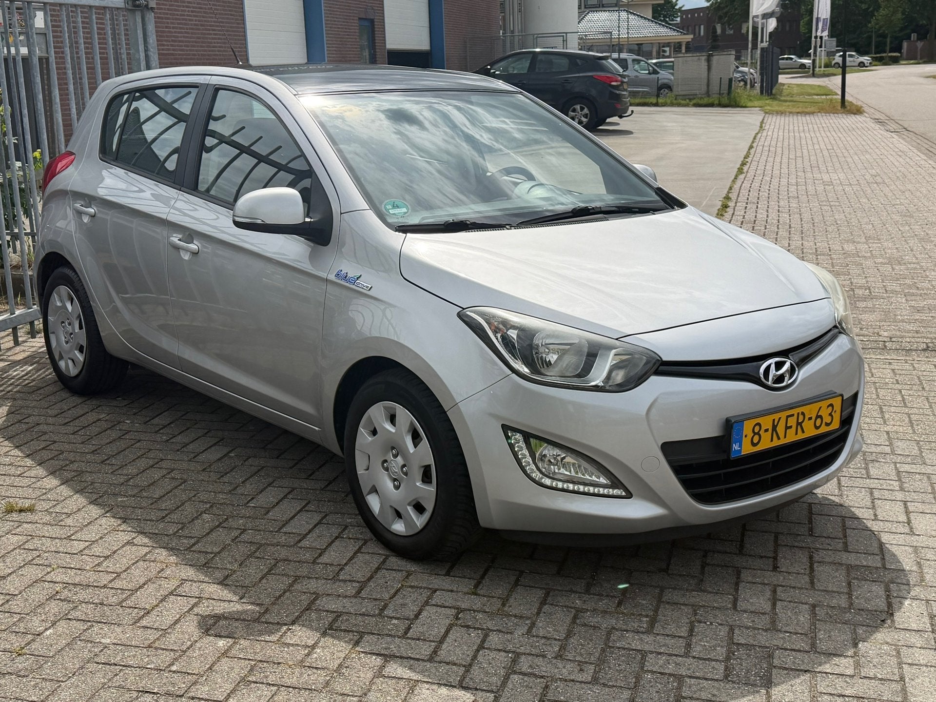 Hyundai I20 1.2i Go! 86PK 5 deurs! NL AUTO NAP! LED l Airco, Auto's, Euro 5, Gebruikt, 4 cilinders, Start-stop-systeem