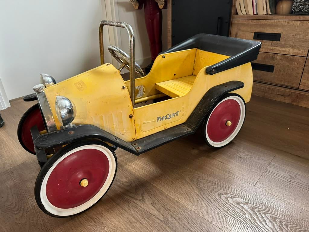 Oude Brum marquant auto, Ophalen
