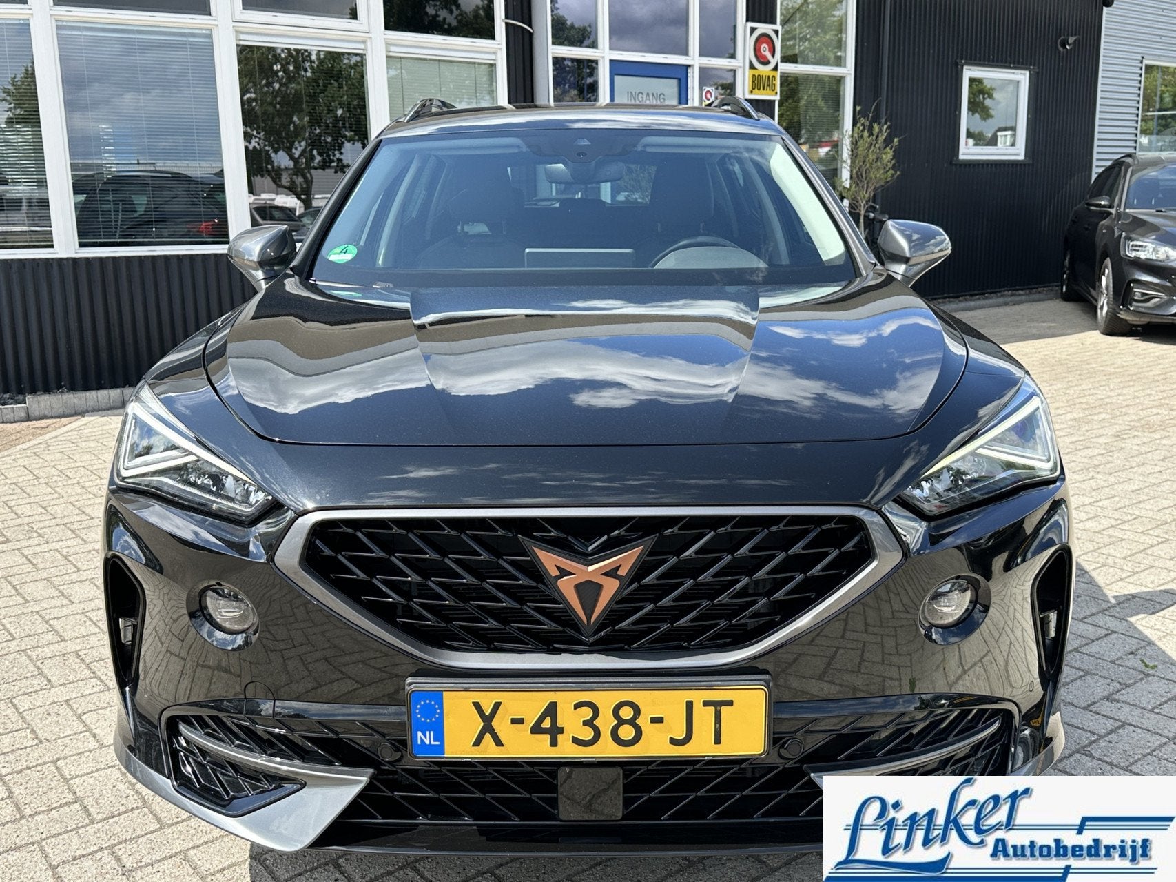 CUPRA Formentor 1.5 TSI Business Edition Plus - CAMERA STUUR, Automatische klimaatregeling, Zwart, Financial lease, Voorwielaandrijving