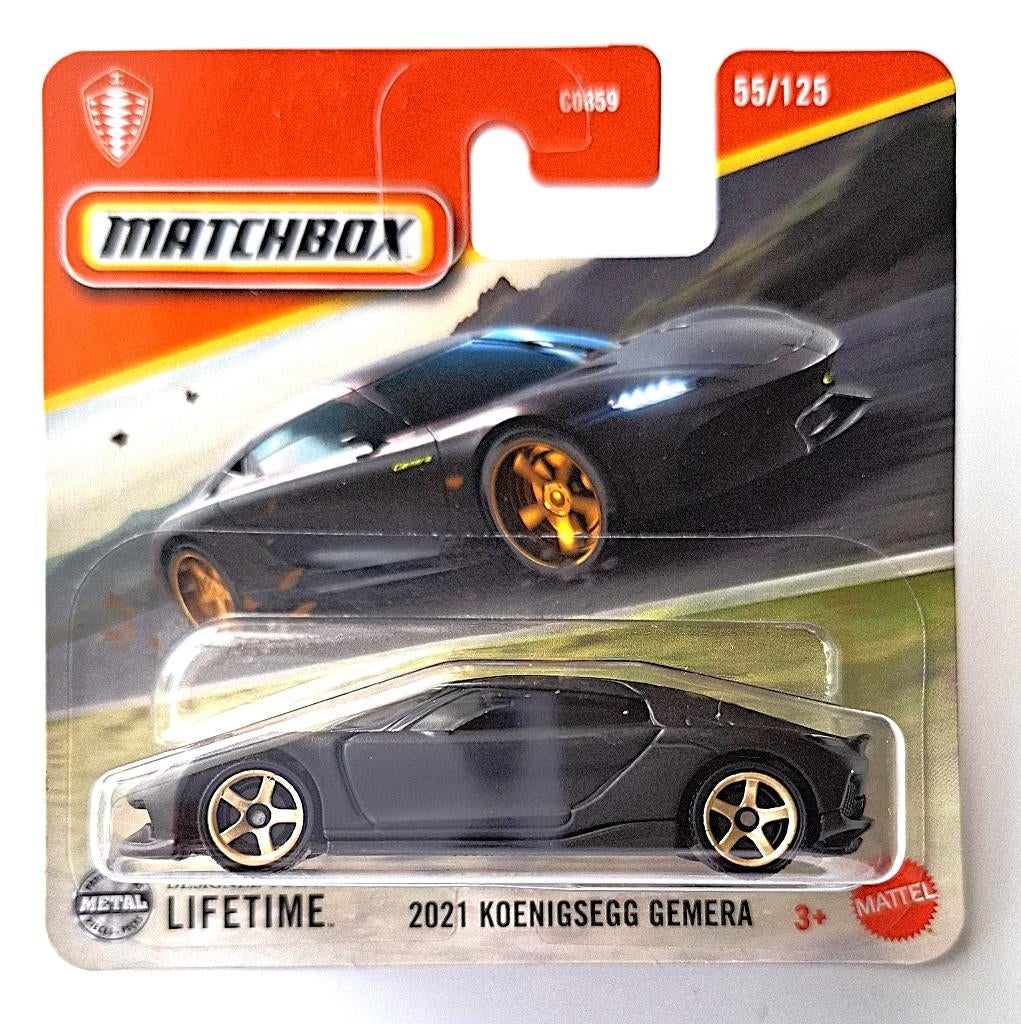 Matchbox 2021 Koenigsegg Gemera, Ophalen, Nieuw, Auto