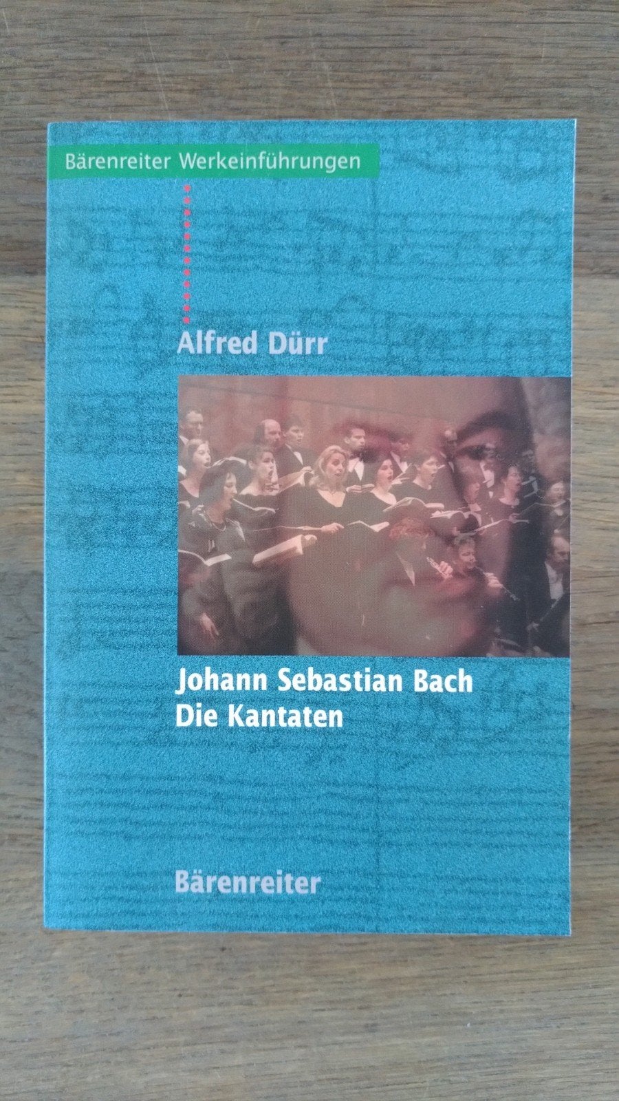 Alfred Dürr - Johann Sebastian Bach Die Kantaten, Artiest, Ophalen of Verzenden, Zo goed als nieuw, Alfred Dürr