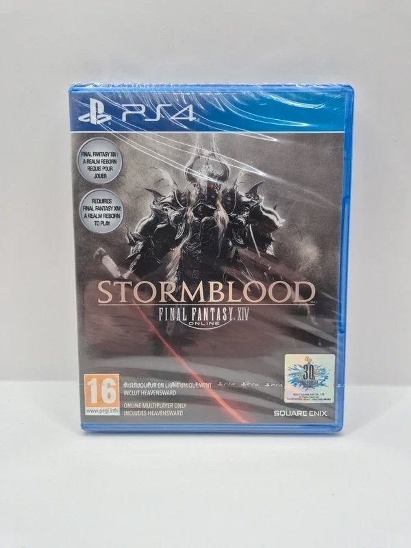 Final Fantasy XIV Stormblood PS4 NIEUW!, Sony City 1-7-1 Konan, Minato-ku Tokyo 108-0075 Japan, support@playstation.com,, Sony City 1-7-1 Konan, Minato-ku Tokyo 108-0075 Japan, support@playstation.com,