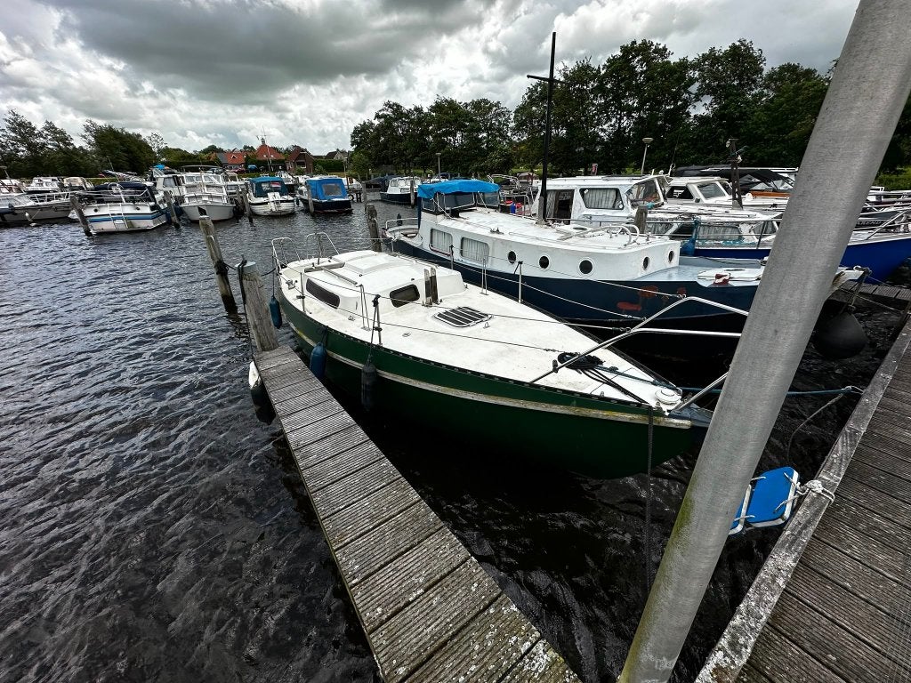 Koopmans Tornado II, Watersport en Boten, Kajuitzeilboten en Zeiljachten, Ophalen, Overige merken, Gebruikt, Binnenboordmotor