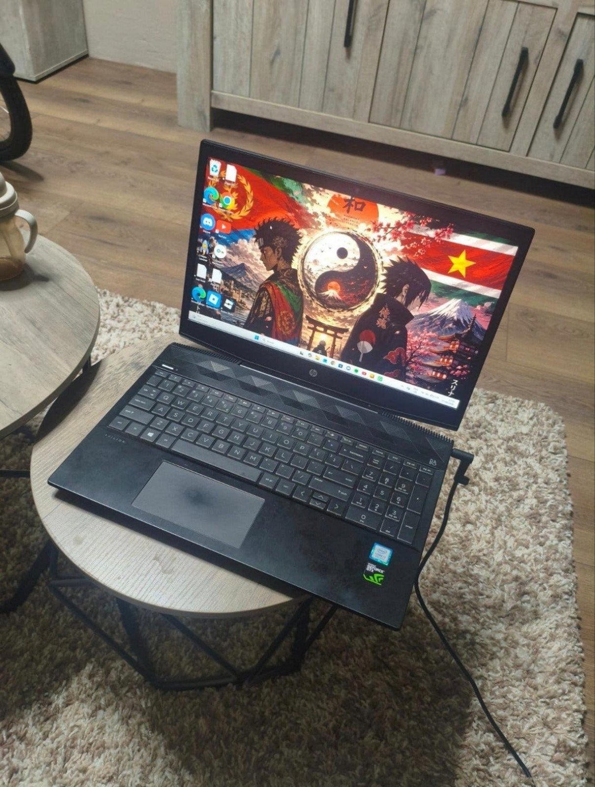 HP Pavilion Gaming 15-cx0030nd | i7 | GTX 1050 | 15,6" |, Computers en Software, Windows Laptops, 2 tot 3 Ghz, 15 inch, Ophalen of Verzenden