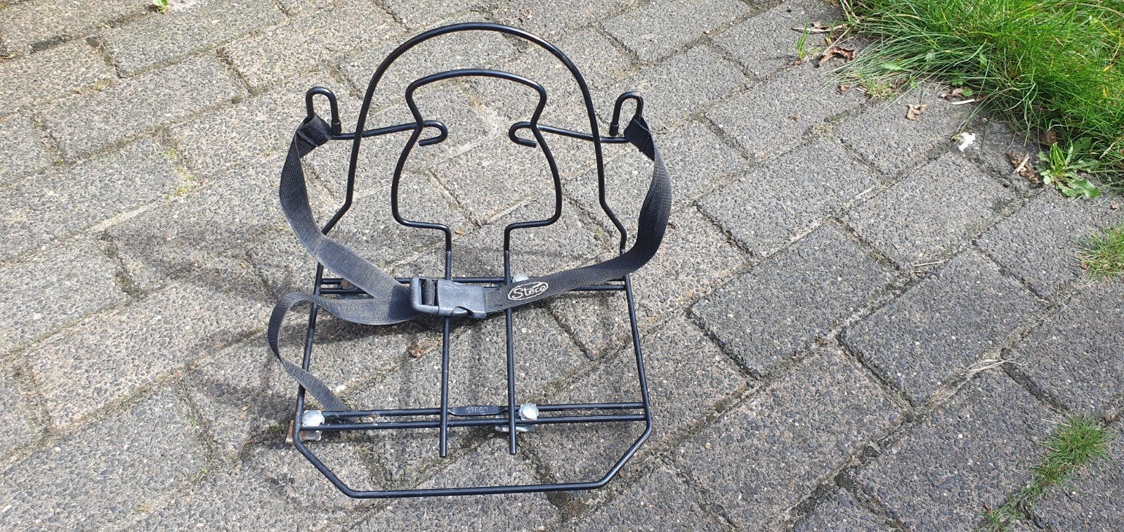 Steco Monkey Mee Fietsdrager met Gebruikerssporen, Ophalen, Gebruikt