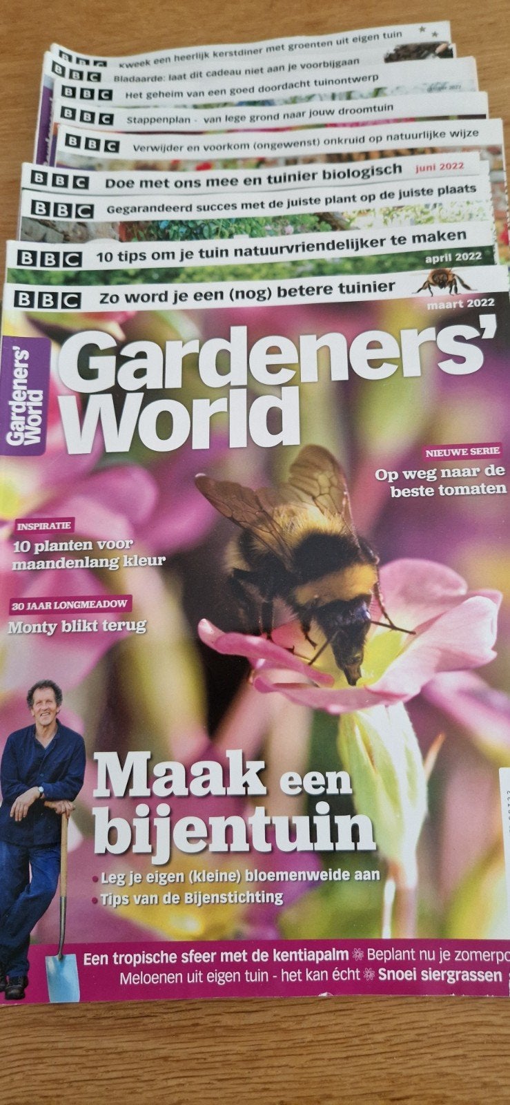Gardeners' World 2022 - Tuinieren en Natuur, Boeken, Ophalen of Verzenden, Gelezen, Wetenschap en Natuur