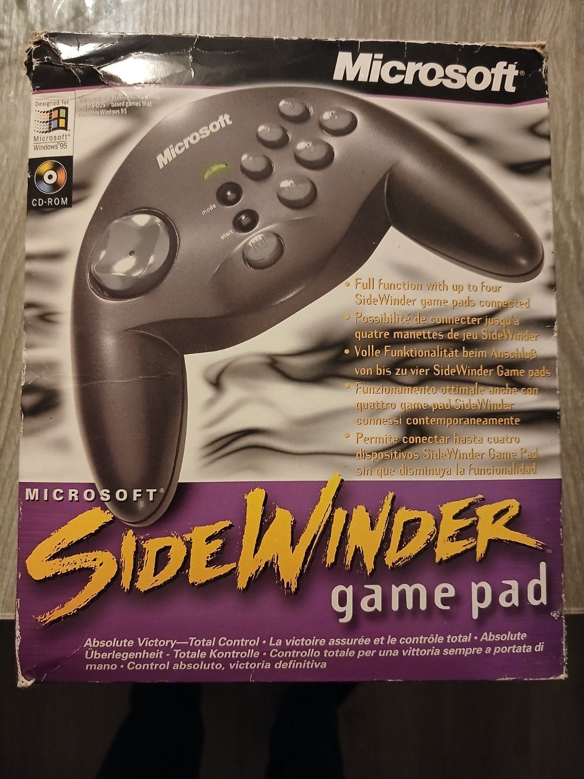 Microsoft SideWinder Game Pad - Nieuw in doos, Ophalen of Verzenden