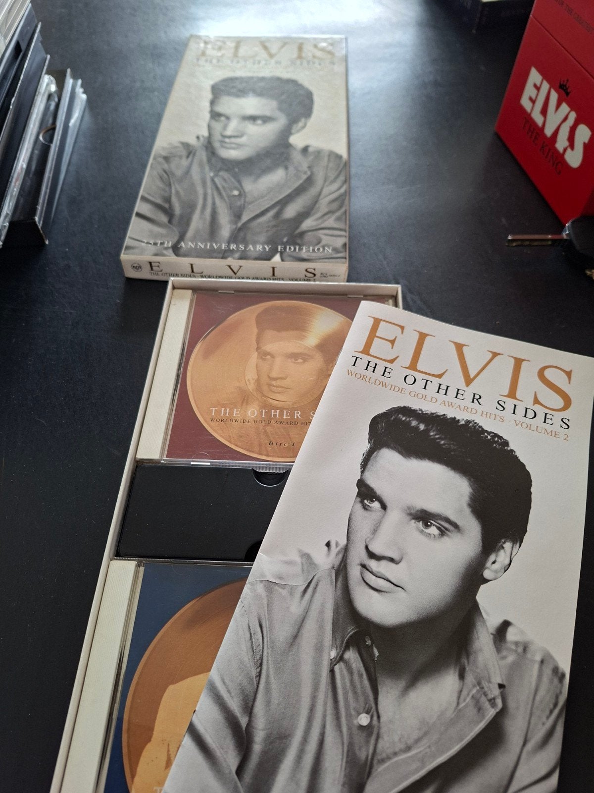 Elvis Presley, Ophalen