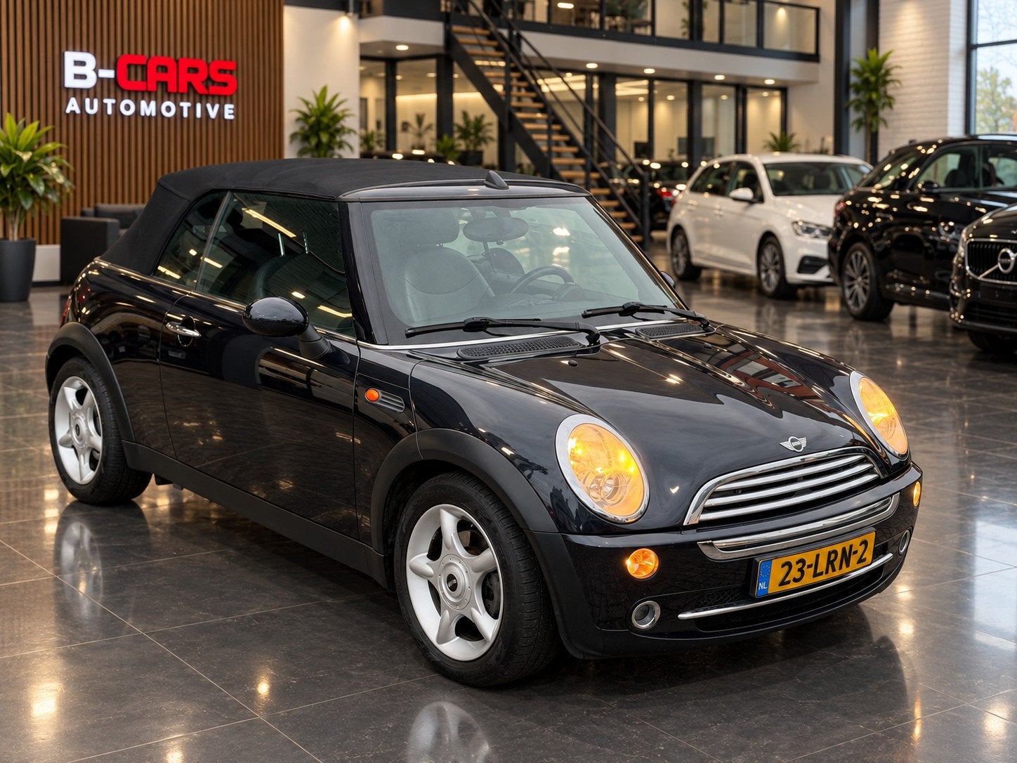 Mini Mini 1.6 Cooper Park Lane Cabrui|Leer|Stoelvw|Automaat!, Auto's, Gebruikt, 4 cilinders, 4 stoelen, 116 pk