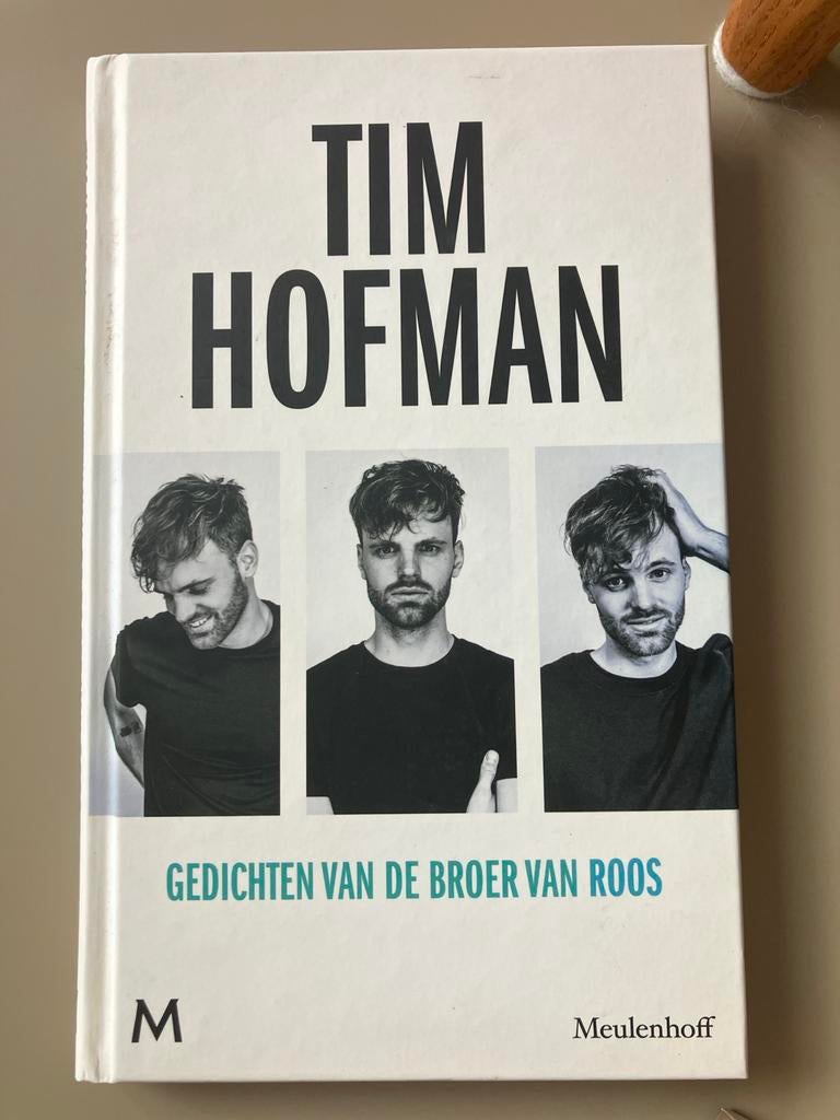 Tim Hofman - Gedichten van de broer van Roos, Ophalen of Verzenden, Gelezen, Eén auteur