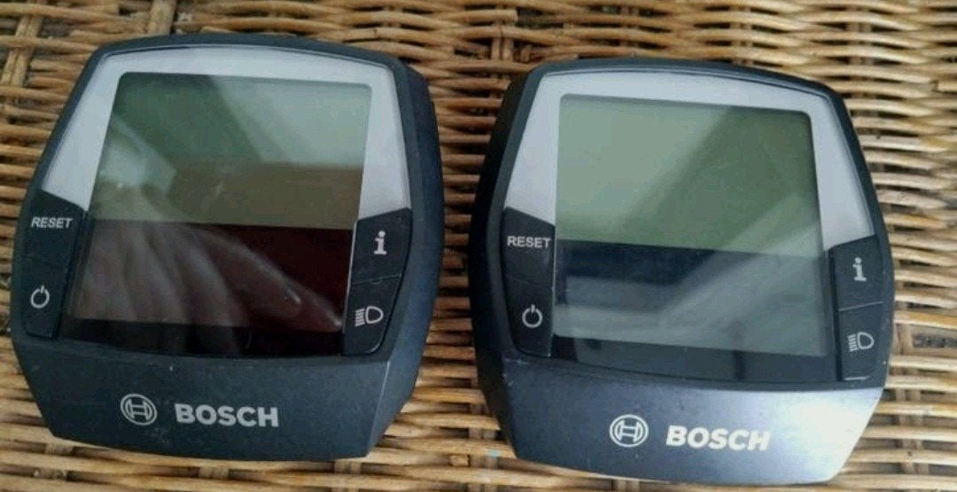 Bosche display's fietscomputers, Ophalen, Zo goed als nieuw