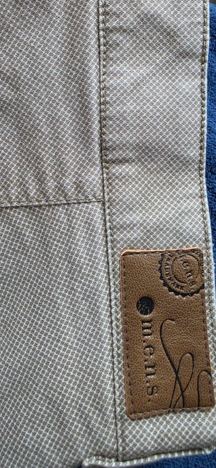 1x m.e.n.s. 1x Meyer Sons broek  maat 54/56 (W36 L32), Meyer & m.e.n.s, Beige, Maat 56/58 (XL), Ophalen of Verzenden