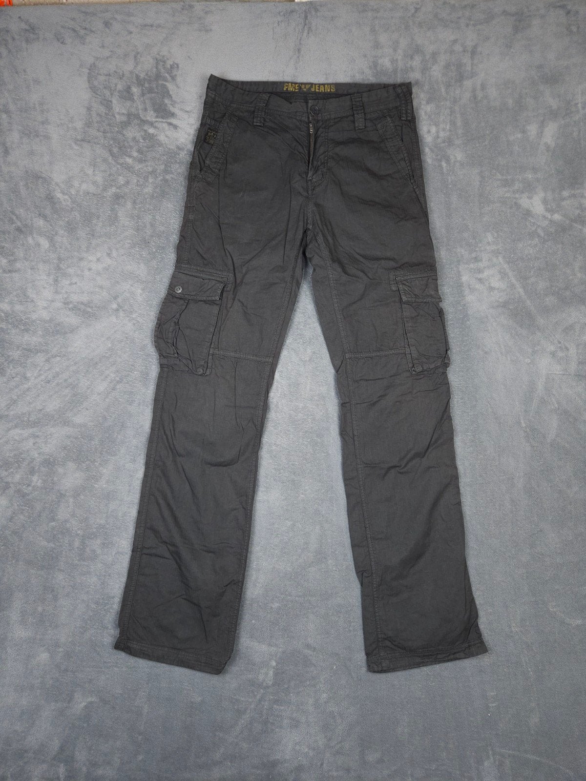 Pme Legend Cargo Broek W31 L36 Straight Fit Zwart

Staat: Go, ., Zwart, W32 (confectie 46) of kleiner, Ophalen of Verzenden